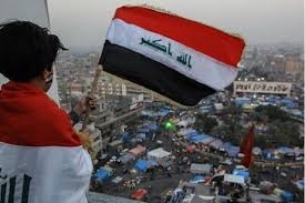 مسؤولو قوافل المساعدات العراقية يوزعون الاعانات مباشرة للمحتاجين في المدينة الرياضية بحلب