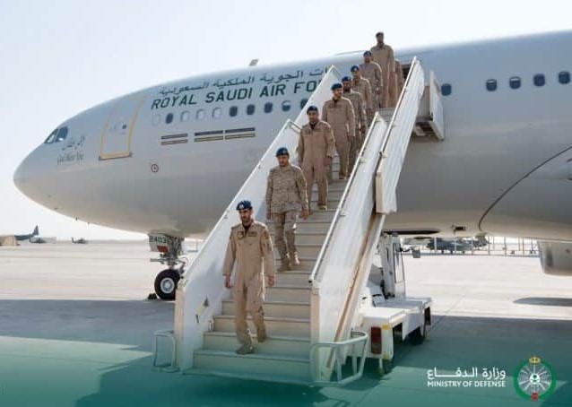 قوات جوية سعودية تصل الإمارات للمشاركة في مناورات عسكرية
