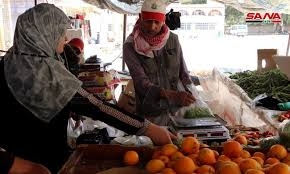 السورية للتجارة تصدر أول دفعة من البرتقال الماوردي إلى روسيا