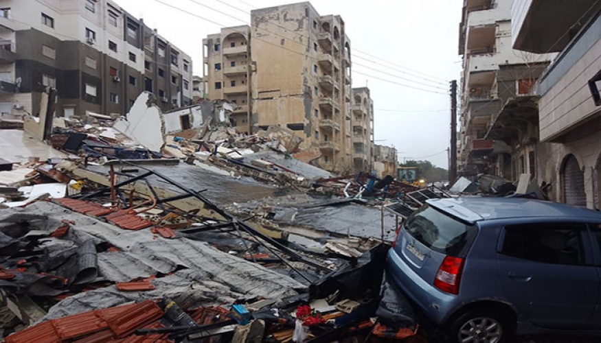 805 وفيات و105 أبنية منهارة و900 مبنى متضرر بشكل كامل في اللاذقية جراء الزلزال 