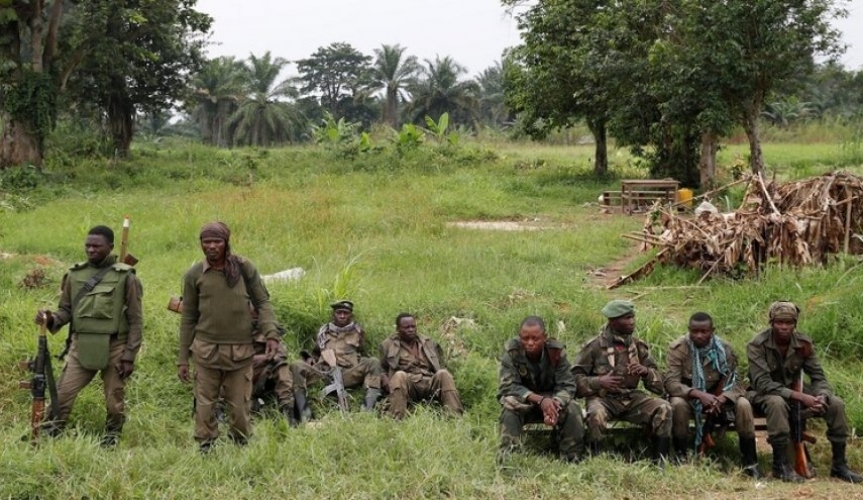 مسلحون مجهولون يختطفون 25 شخصا في شمال جمهورية الكونغو الديمقراطية