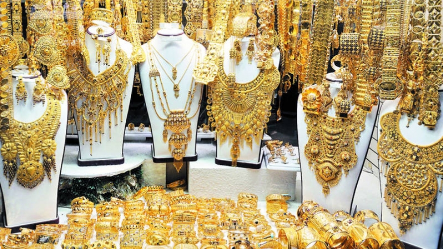 ارتفاع سعر غرام الذهب في السوق المحلية