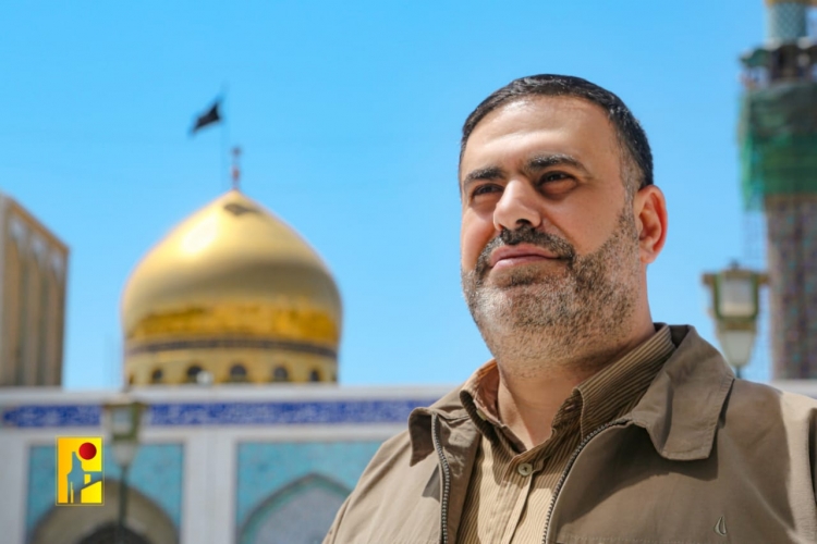 حزب الله يشيع القائد الجهادي 