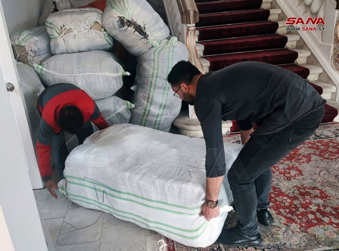 السفارة السورية في طهران ترسل المزيد من المساعدات الإنسانية لمتضرري الزلزال