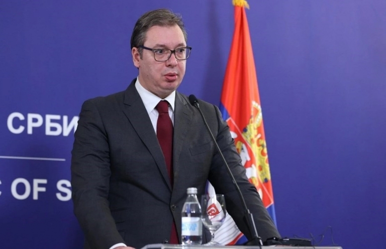 الرئيس الصربي ينفي إرسال بلاده أسلحة لأوكرانيا