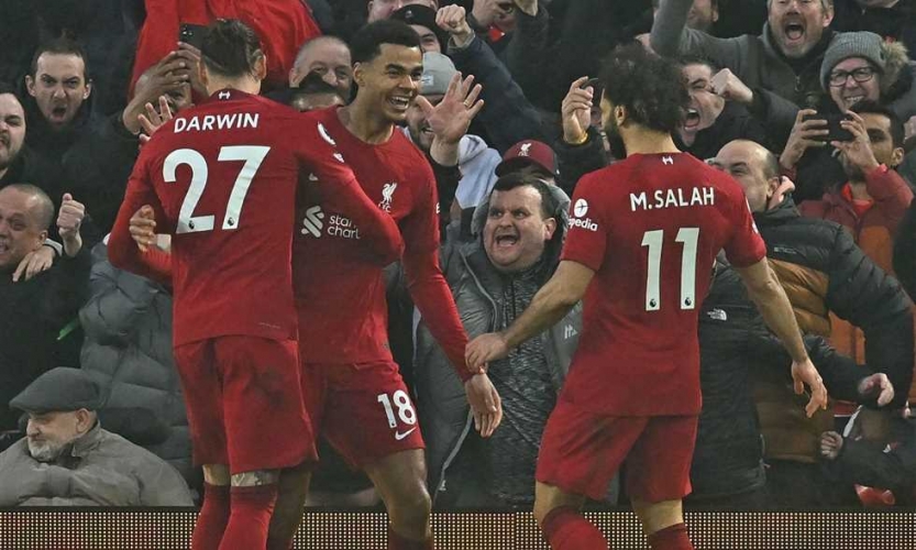 ليفربول يسحق مانشستر يونايتد بسباعية نظيفة في الدوري الإنكليزي