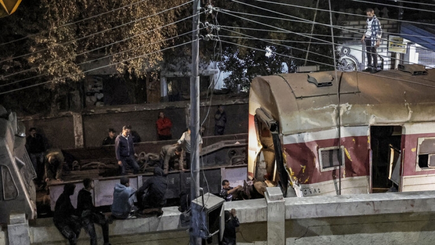 مصر.. الحصيلة النهائية لحادث قطار قليوب