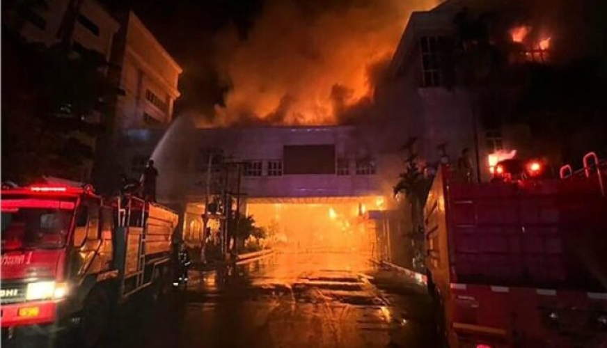 حريق هائل في دار مسنين في مصر يسفر عن 3 وفيات
