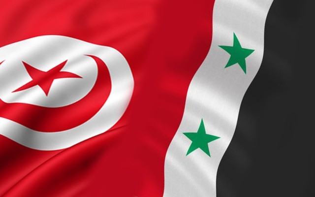 الرئيس التونسي: لن نقبل بتقسيم سورية.. وعازمون على إعادة العلاقات مع دمشق 