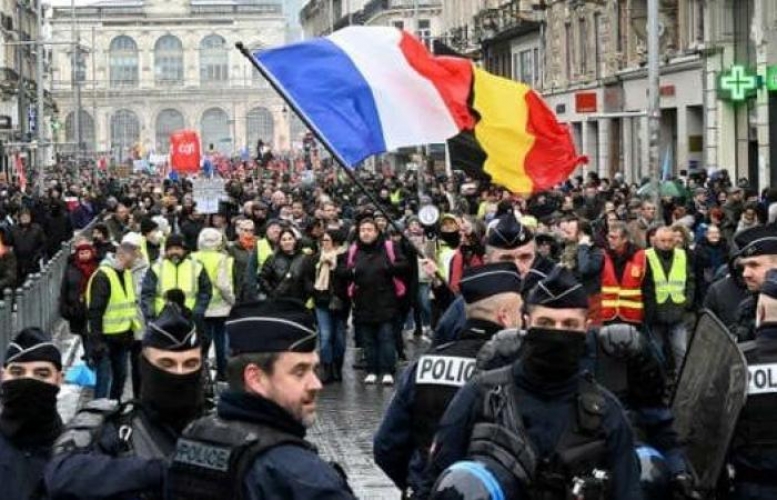 مظاهرات جديدة في فرنسا على خطط ماكرون لإصلاح نظام التقاعد