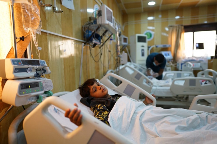بـ 10 اختصاصات .. وحدة المستشفيات الروسية متعددة الأغراض تبدأ العمل في مدينة حلب