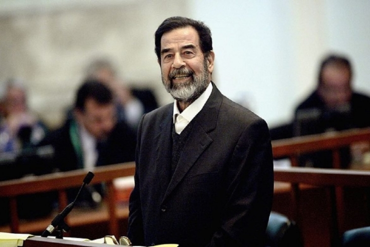 رئيس الوزراء العراقي رأيت صدام حسين قرب منزلي!