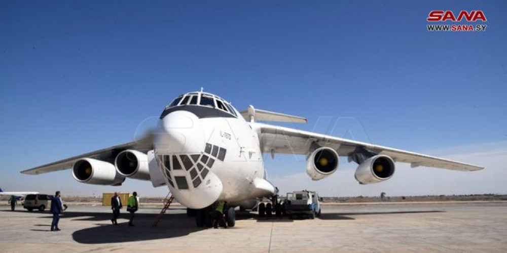 وصول 3 طائرات من الإمارات وباكستان تحمل مساعدات إغاثية لمتضرري الزلزال