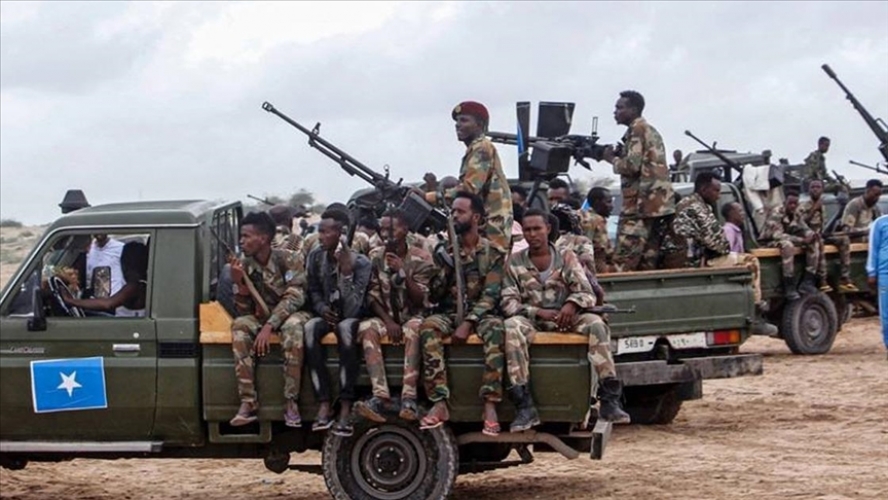 الجيش الصومالي يقضي على 7 إرهابيين جنوبي البلاد