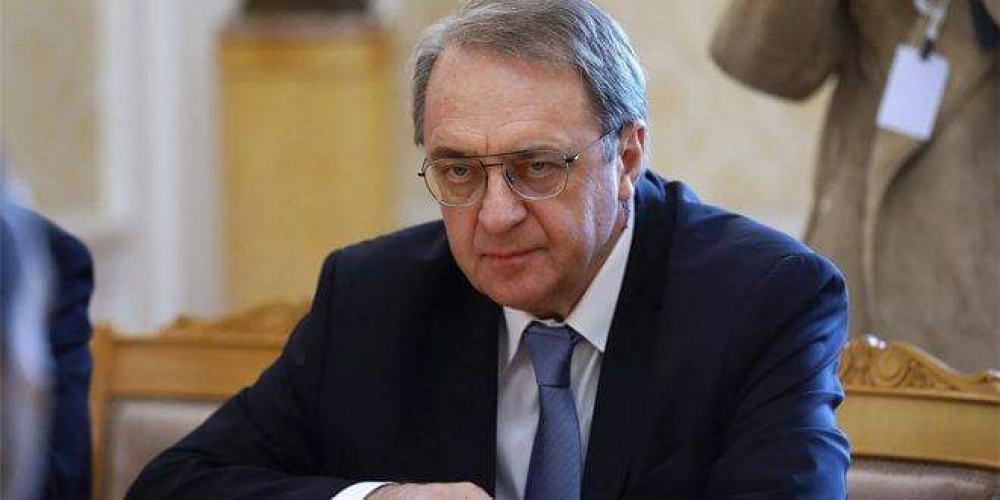 بوغدانوف: اجتماع نواب وزراء خارجية روسيا وسورية وإيران وتركيا قيد الإعداد