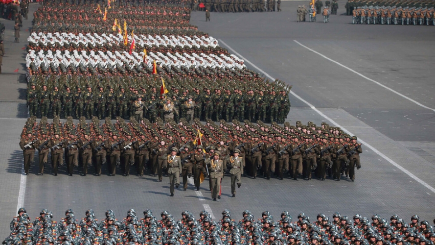 كوريا الشمالية: نحو 800 ألف تطوعوا بالجيش لقتال أميركا