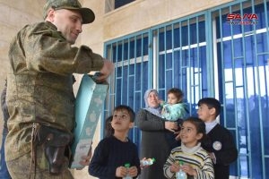 مساعدات من جمهورية داغستان الروسية لمتضرري الزلزال في حماة
