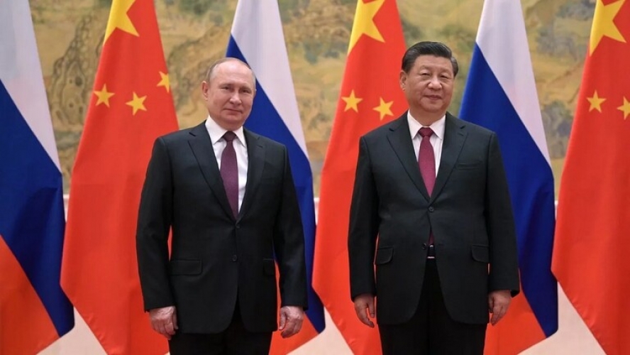 بوتين خلال اجتماعه مع الرئيس الصيني: الصين لديها اقتصاد قوي وهي أكثر كفاءة من بلدان أخرى