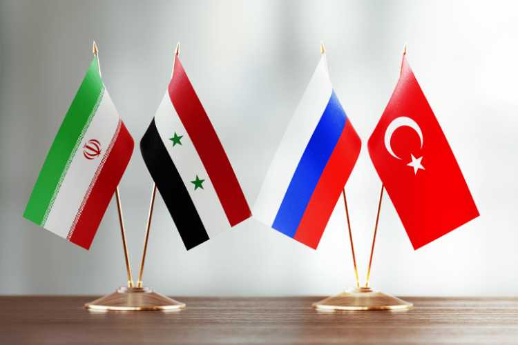 موسكو: ننسق مع سوريا وإيران وتركيا على جدول زمني لإجراء المفاوضات الرباعية المقبلة