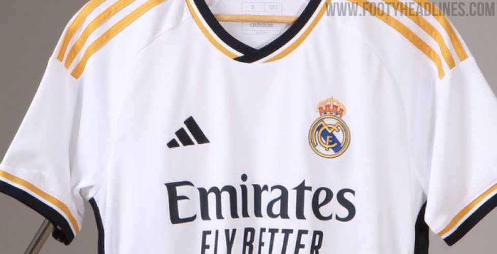 لأول مرة في التاريخ.. تسريب القميص الجديد لريال مدريد بشعار جديد