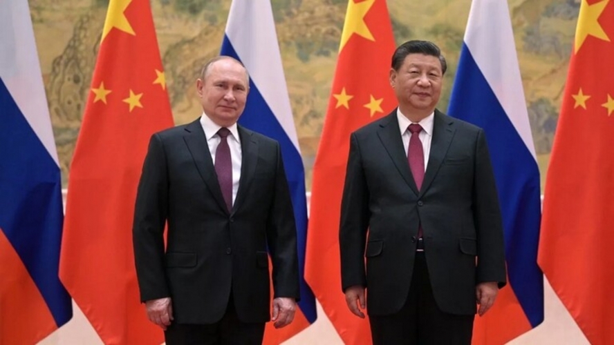 رئيس الصين: موسكو وبكين أكبر القوى والشركاء الاستراتيجيين