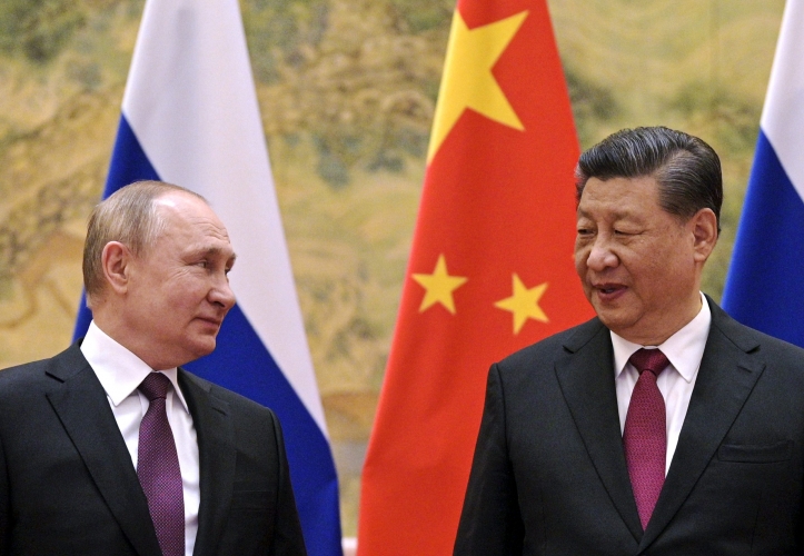 رئيس الصين غادر موسكو بعد زيارة رسمية استمرت 3 أيام