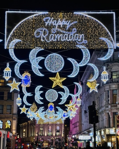 لأول مرة.. لندن تحتفل بشهر رمضان