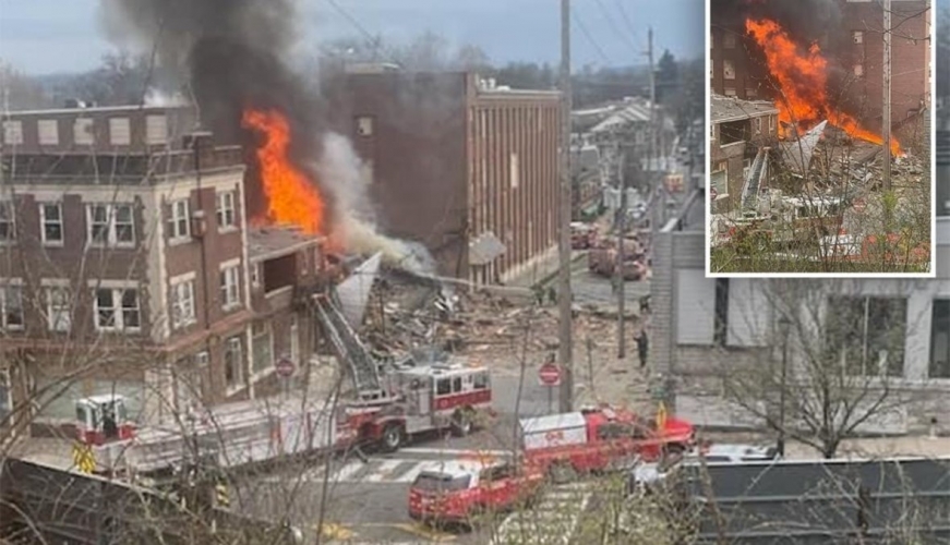 قتيلان و9 مفقودين في انفجار مصنع شوكولاتة بولاية بنسلفانيا الأمريكية