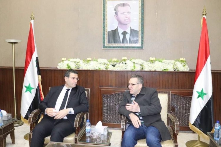 وزير الزراعة اللبناني ... اجتماع  دمشق غدا يؤسس  لعمل عربي مشترك يركز على الأمن الغذائي