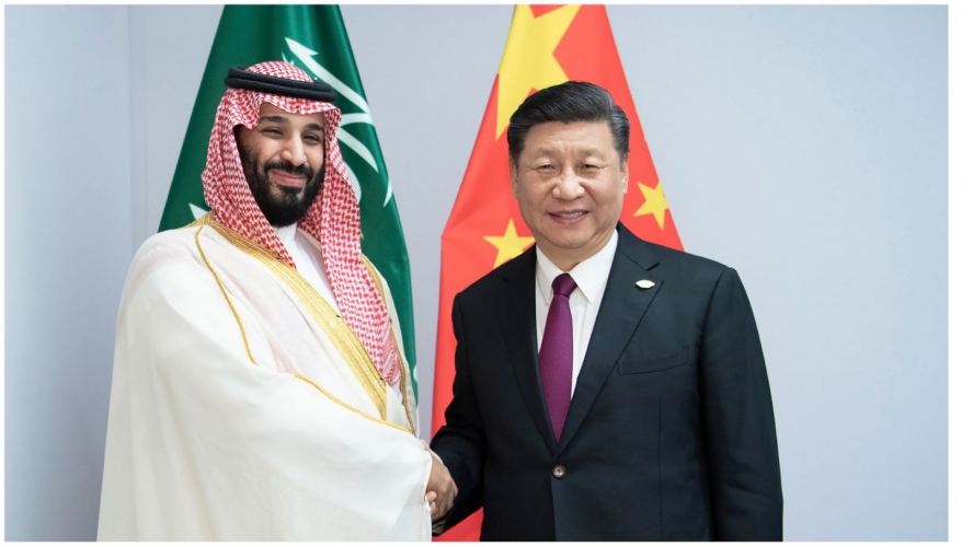 ولي عهد السعودية يعرب للرئيس الصيني عن تقدير بلاده لمبادرة الاتفاق السعودي - الإيراني