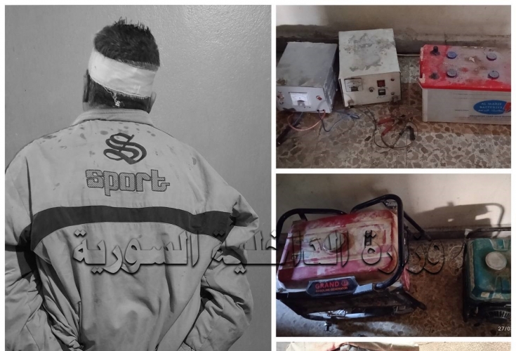 كشف ملابسات جريمة قتل في حماة وإلقاء القبض على المجرم