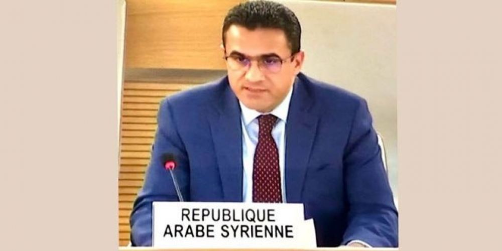 السفير علي أحمد: حق سورية في استعادة الجولان المحتل غير قابل للتصرف
