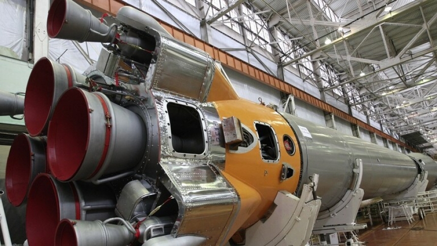روسيا تطور تقنيات جديدة لزيادة أمان محركات صواريخ الفضاء