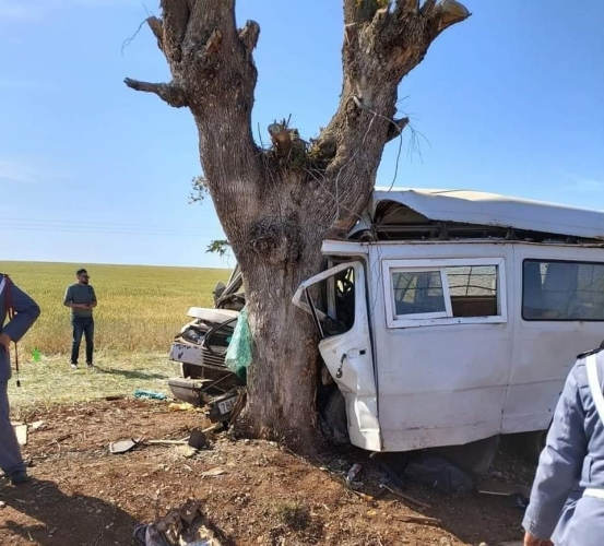 حادث سير مأساوي في المغرب يؤدي بحياة 11 شخصاً