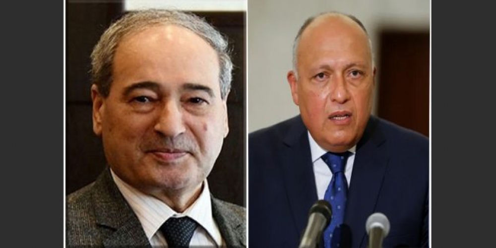 المقداد يزور القاهرة لإجراء مباحثات حول تعزيز العلاقات الثنائية بين البلدين الشقيقين