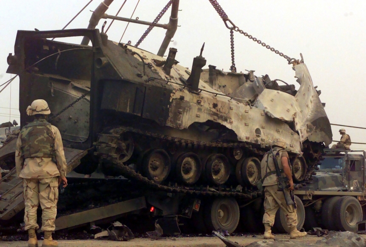 المركز العراقي للوقاية من الإشعاع.. القوات الأمريكية استخدمت اليورانيوم المنضب خلال غزو العراق