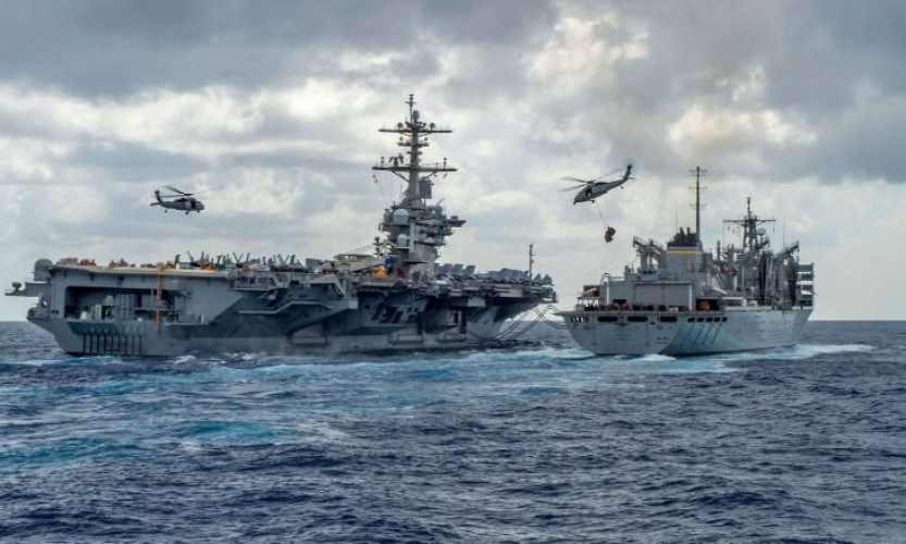 كوريا الجنوبية تشارك بمناورات بحرية مع الولايات المتحدة واليابان ضد الغواصات