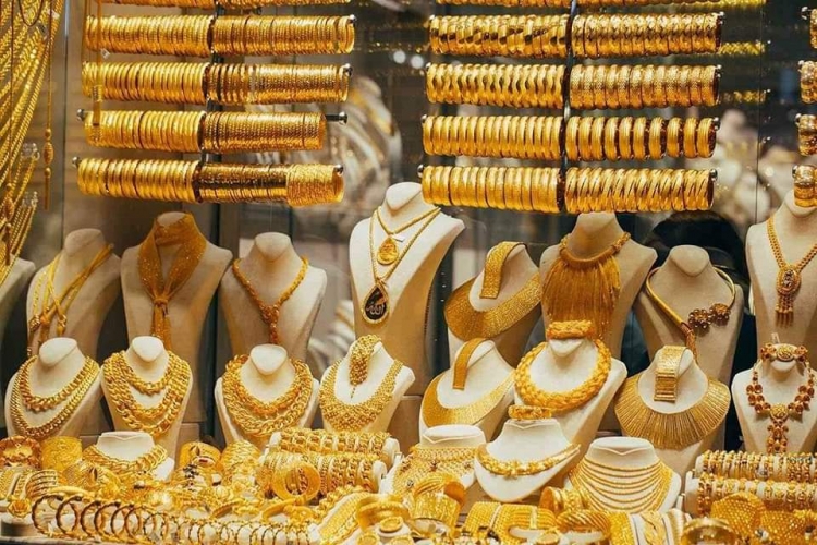 ارتفاع سعر الذهب في السوق المحلية 
