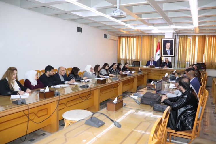 وزارة الزراعة تناقش واقع عمل مشروع تطوير الثروة الحيوانية