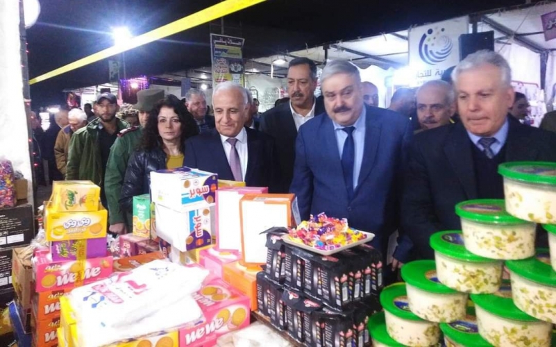  افتتاح سوق رمضان الخيري بمدينة سلمية