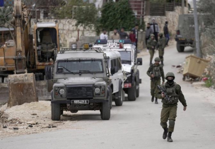 قوات الاحتلال تقتحم مدينة جنين ومخيمها