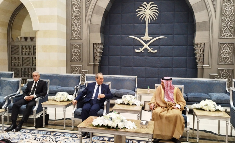 وزير الخارجية السوري يبدأ زيارة عمل الى السعودية 