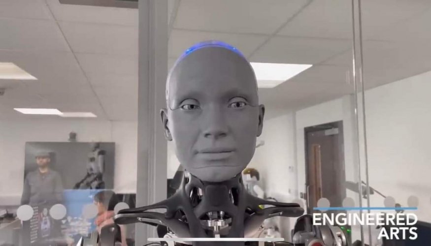 روبوت ذكاء اصطناعي يثير الجدل والسبب