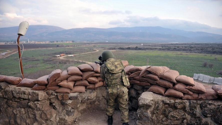 إصابة 4 جنود أتراك في هجوم شمالي سورية
