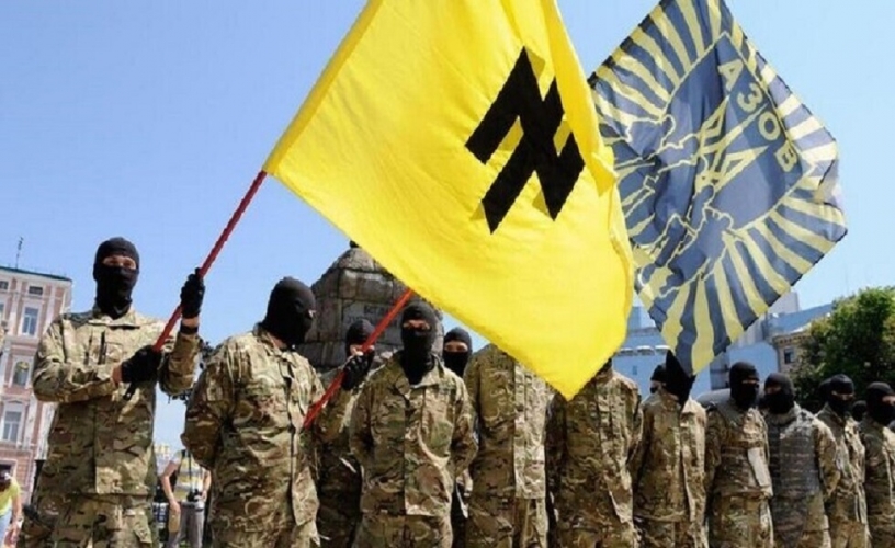 بريطانيا تنفي أنها قدمت مساعدات لكتيبة آزوف الأوكرانية المتطرفة