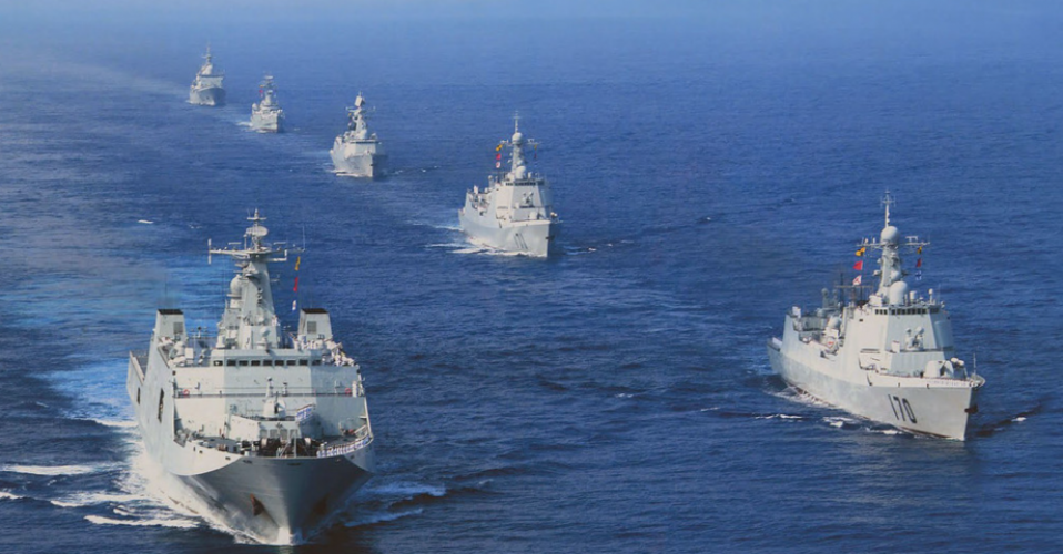 الجيش الصيني يرسل سفنا عسكرية إلى السودان لإجلاء الرعايا الصينيين
