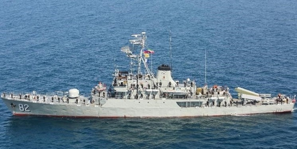 البحرية الإيرانية توضح كيف احتجزت سفينة تحمل شحنة تتبع للولايات المتحدة الامريكية