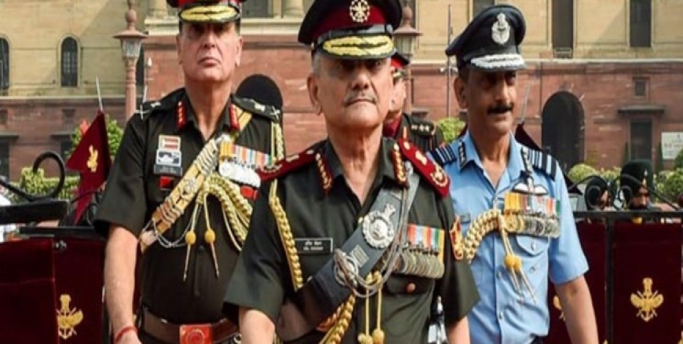 رئيس أركان الجيش الهندي: إيران وروسيا والصين يعملون على تشكيل تحالف