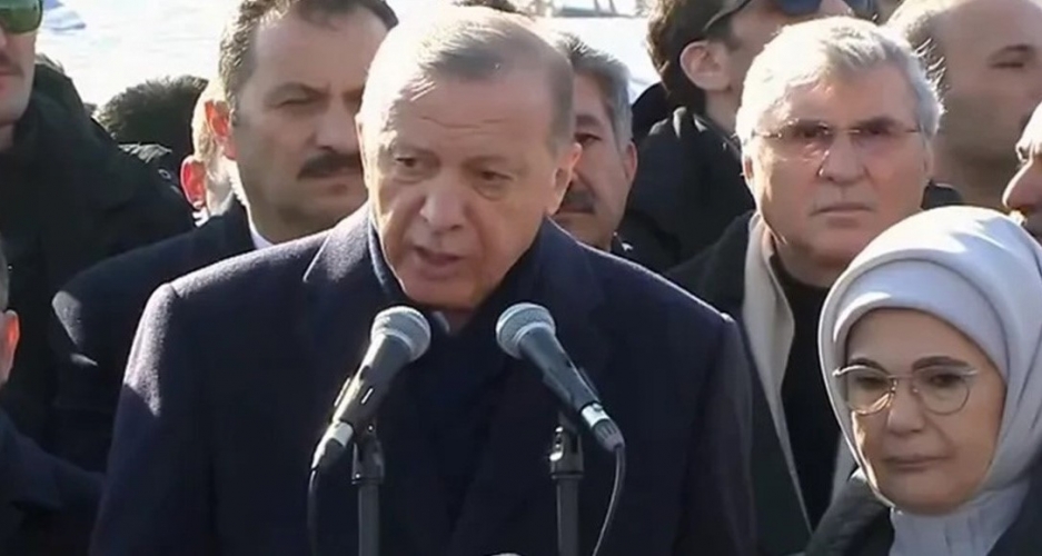 أردوغان يتهم كيليتشدار أوغلو بإهداء منصب الرئاسة للتنظيمات الإرهابية