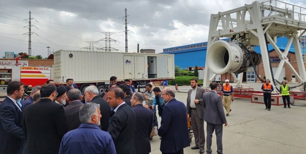 إيران تعلن نجاح اختبار محرك طائرات محلي الصنع